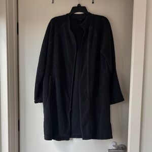Banana Republic Charcoal Jacket Duster